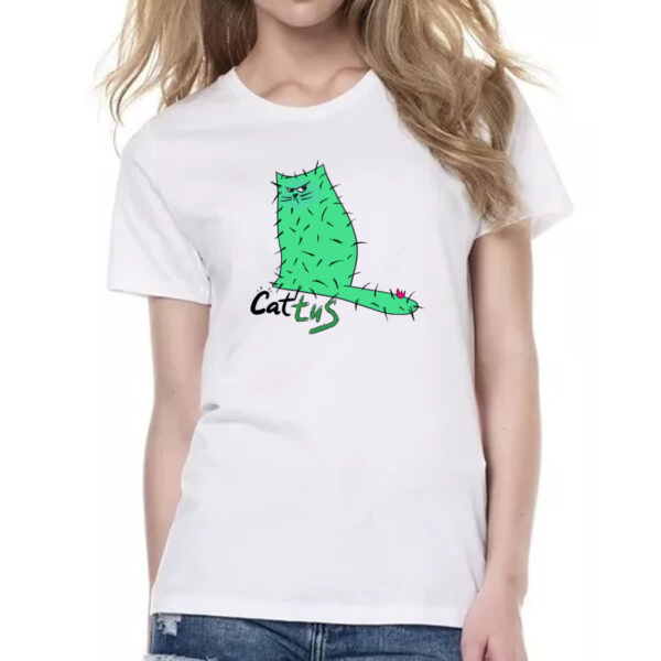 Camiseta Baby Look Cattus - Imagem 2