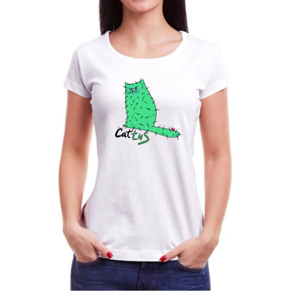 Camiseta Baby Look Cattus - Imagem 3