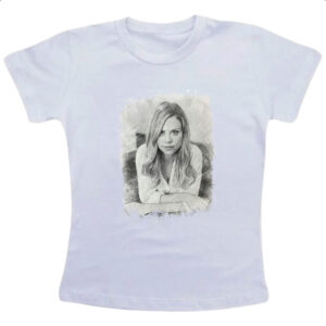 Camiseta Infanto Juvenil Grimm Adalind a lapis