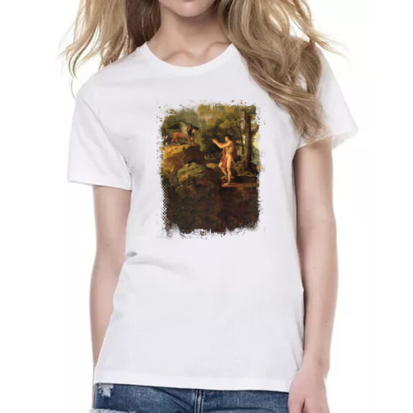 Camiseta Baby Look Edipo e a esfinge - Imagem 2
