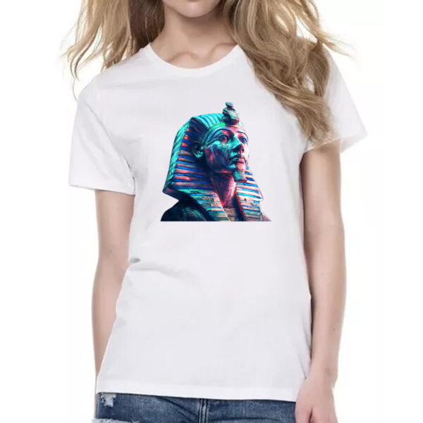 Camiseta Baby Look Esfinge contrast color - Imagem 2