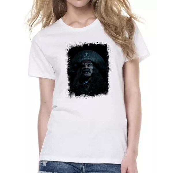 Camiseta Baby Look Alma Negra - Imagem 2