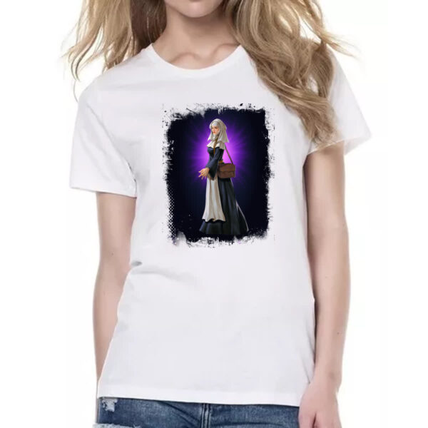 Camiseta Baby Look Empires and Puzzles Heroi Aderyn - Imagem 2