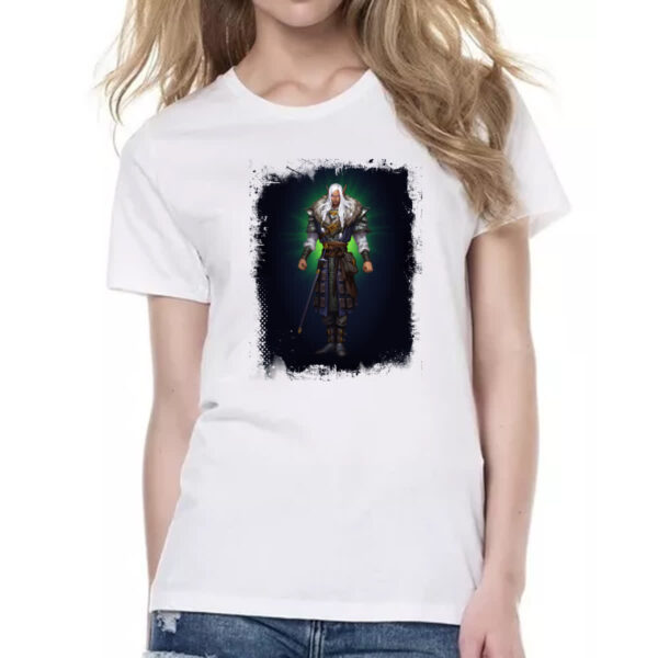 Camiseta Baby Look Empires and Puzzles Heroi Almur - Imagem 2