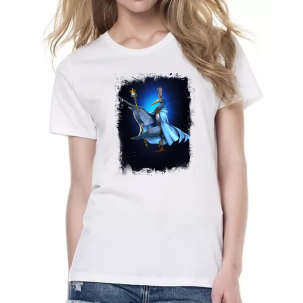 Camiseta Baby Look Empires and Puzzles Heroi Benu - Imagem 2