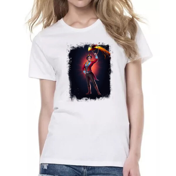 Camiseta Baby Look Empires and Puzzles Heroi Emilio - Imagem 2