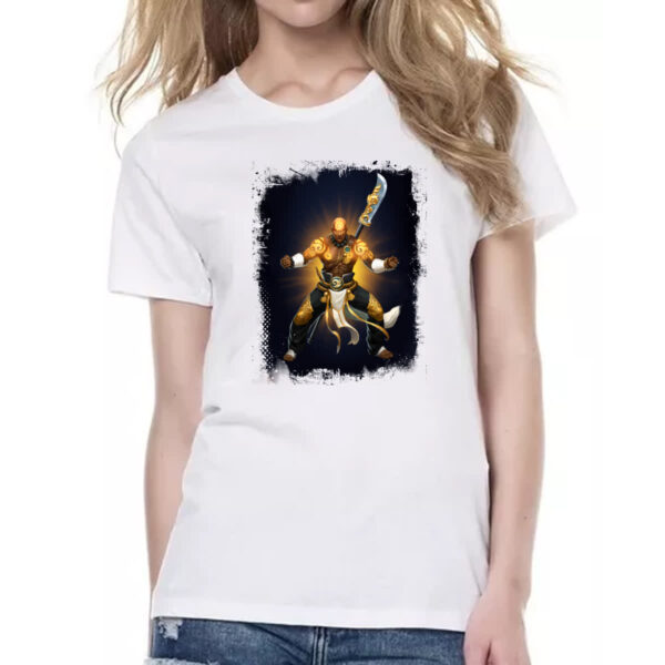 Camiseta Baby Look Empires and Puzzles Heroi Joon - Imagem 2