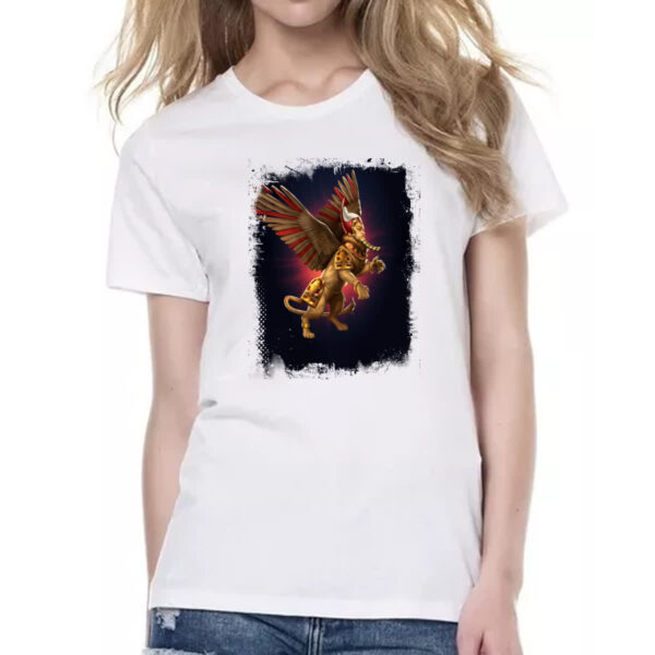 Camiseta Baby Look Empires and Puzzles Heroi Khufu - Imagem 2