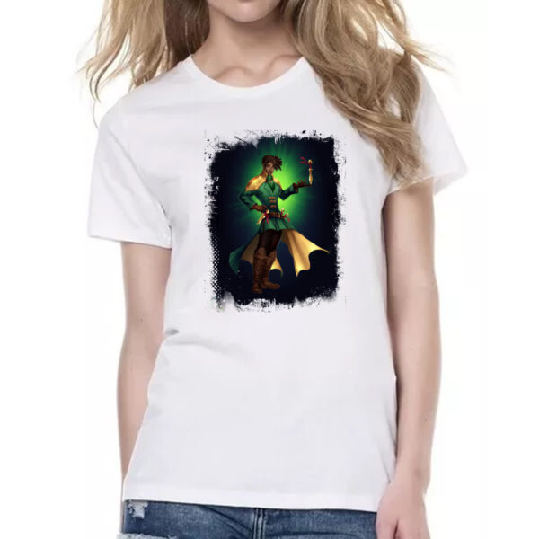 Camiseta Baby Look Empires and Puzzles Heroi Kingston - Imagem 2