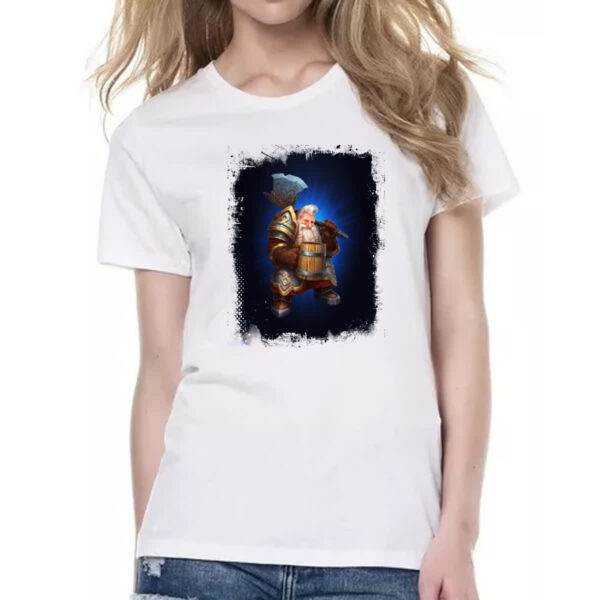 Camiseta Baby Look Empires and Puzzles Heroi Kiril - Imagem 2