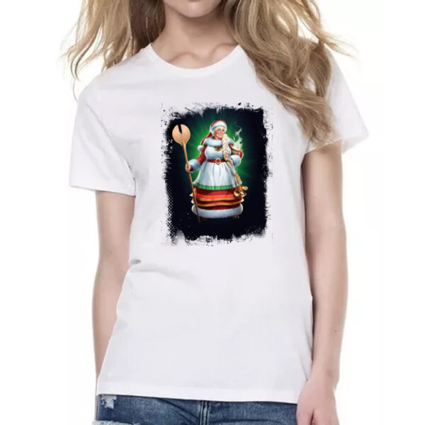 Camiseta Baby Look Empires and Puzzles Heroi Mae do Norte - Imagem 2