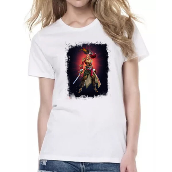 Camiseta Baby Look Empires and Puzzles Heroi Marjana Traje - Imagem 2