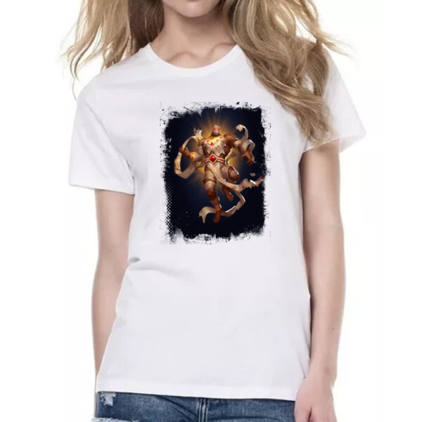 Camiseta Baby Look Empires and Puzzles Heroi Papyros - Imagem 2