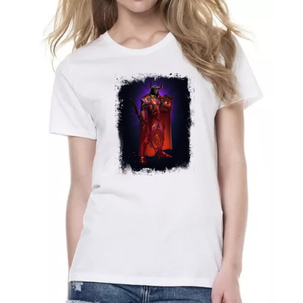 Camiseta Baby Look Empires and Puzzles Heroi Senhor das Trevas - Imagem 2