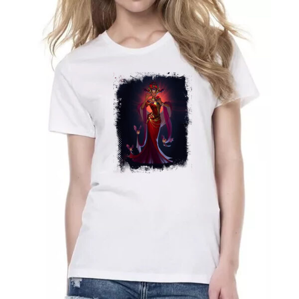 Camiseta Baby Look Empires and Puzzles Heroi Wanda - Imagem 2