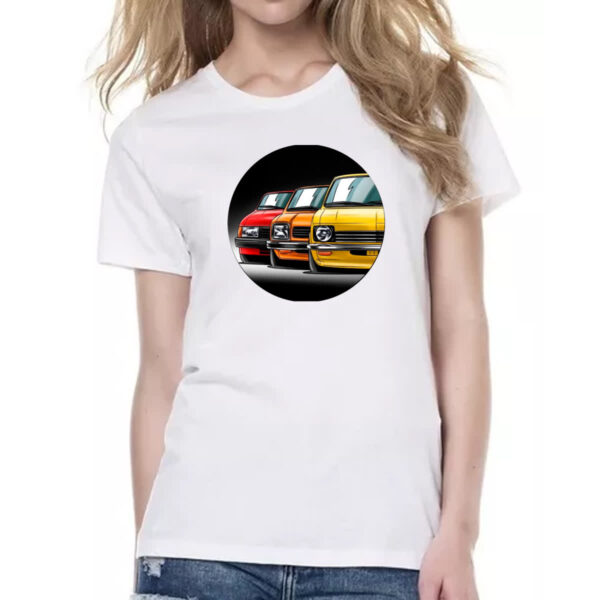 Camiseta Baby Look Evolucao Chevette - Imagem 2