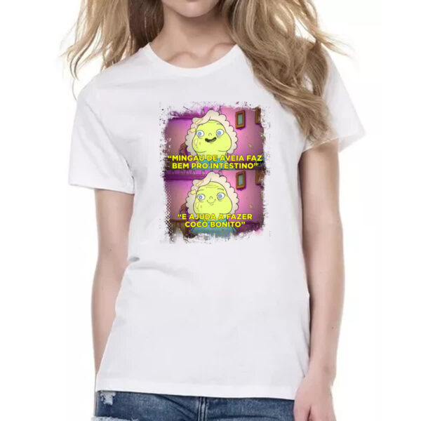 Camiseta Baby Look Juju mingau de aveia - Image 2
