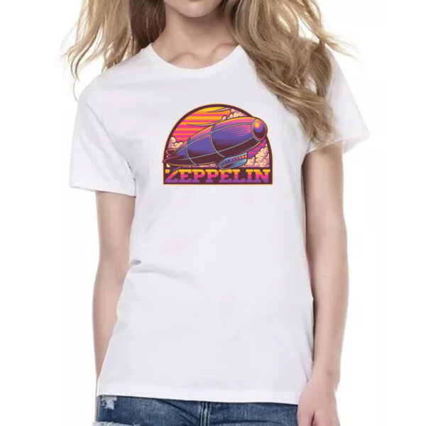 Camiseta Baby Look Zeppelin - Imagem 2