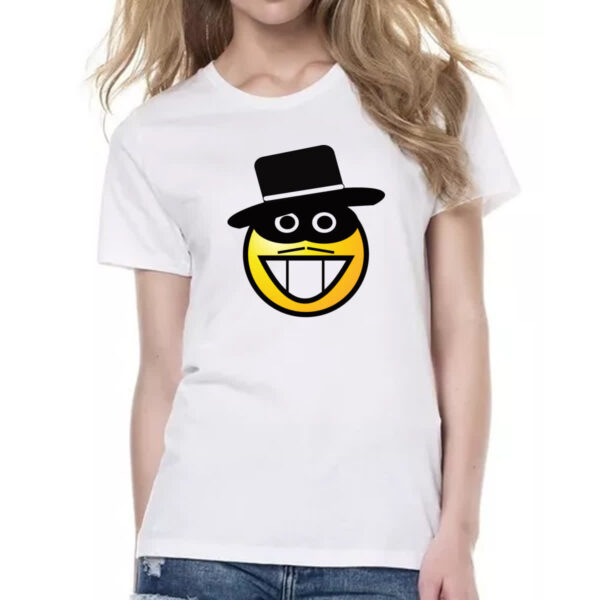 Camiseta Baby Look Zorro Emoji - Imagem 2