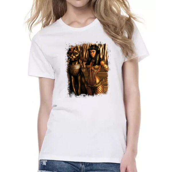 Camiseta Baby Look Anck Su Namun - Imagem 2