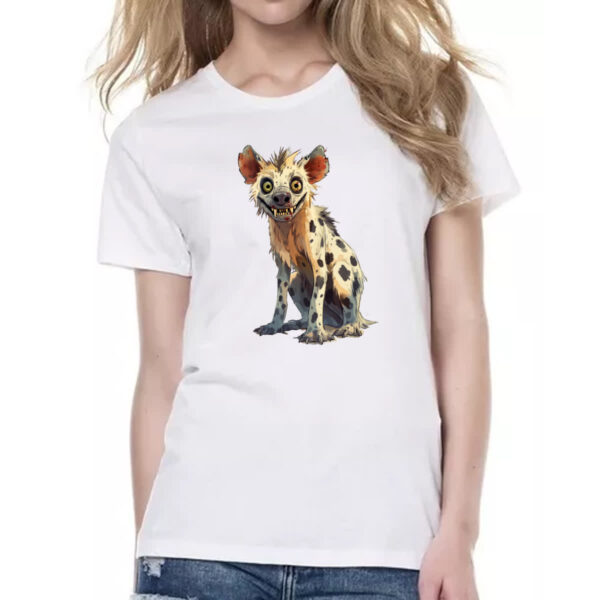 Camiseta Baby Look Zumbi Hiena - Imagem 2