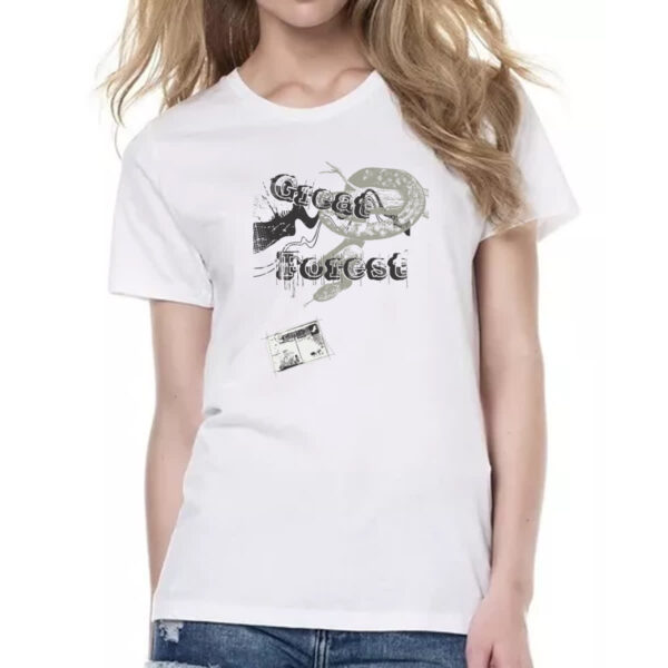 Camiseta Baby Look Great Forest - Imagem 2