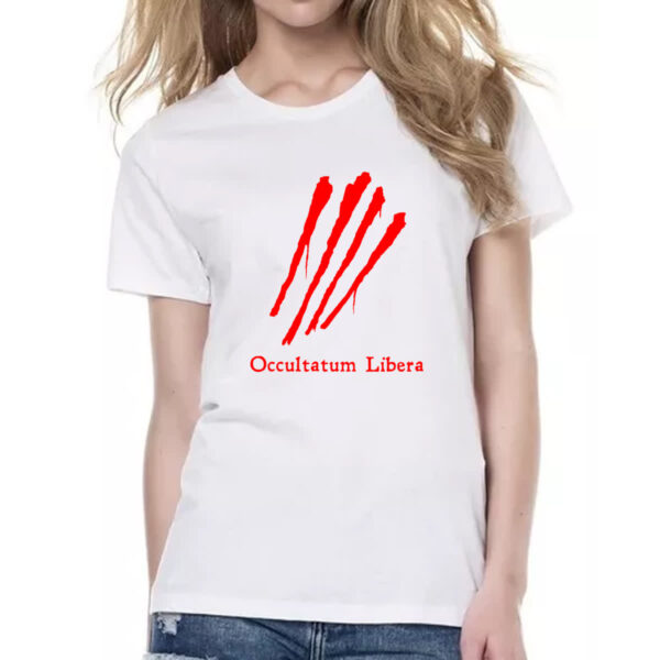 Camiseta Baby Look Grimm - Occultatum Libera - Imagem 2