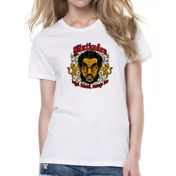 Camiseta Baby Look Grimm Blutbaden Savage Foe - Imagem 2