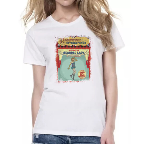 Camiseta Baby Look Grimm Circo Wesen - Imagem 2