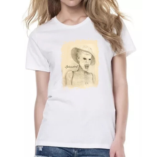 Camiseta Baby Look Grimm Livro Spinnetod - Imagem 2