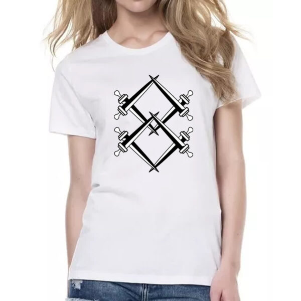 Camiseta Baby Look Grimm Verrat Tatoo - Imagem 2