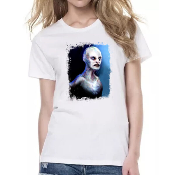 Camiseta Baby Look Grimm Wesen Gluhenvolk - Imagem 2