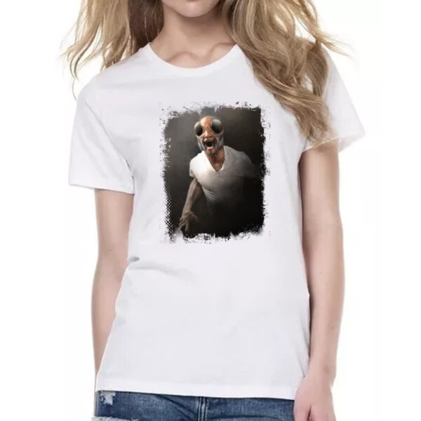 Camiseta Baby Look Grimm Wesen Jinnamuru Xunte - Imagem 2