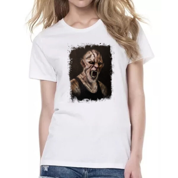 Camiseta Baby Look Grimm Wesen Mauvais Dentes - Imagem 2