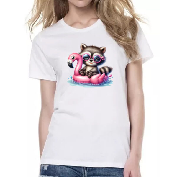 Camiseta Baby Look Guaximin na boia - Imagem 2