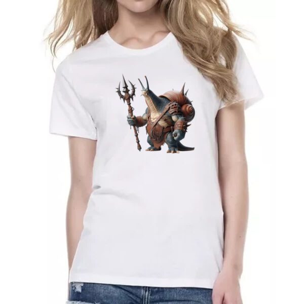 Camiseta Baby Look Guerreiro Caramujo - Imagem 2