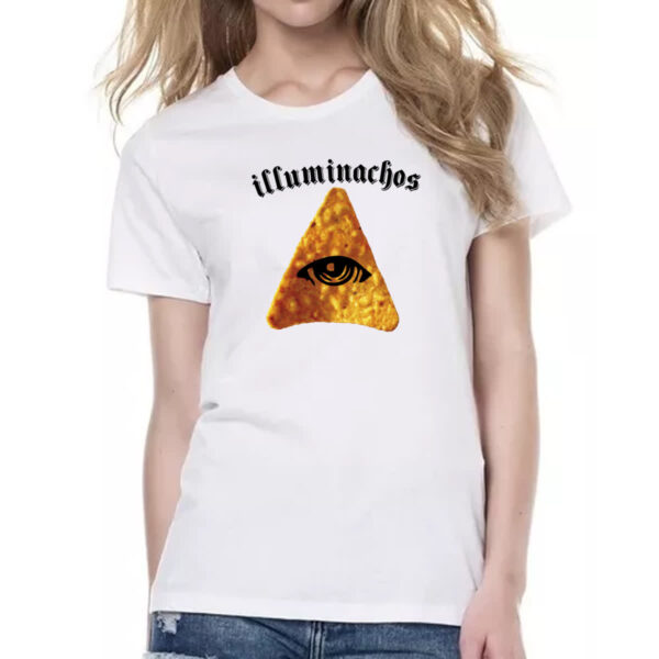 Camiseta Baby Look Illuminachos - Imagem 2
