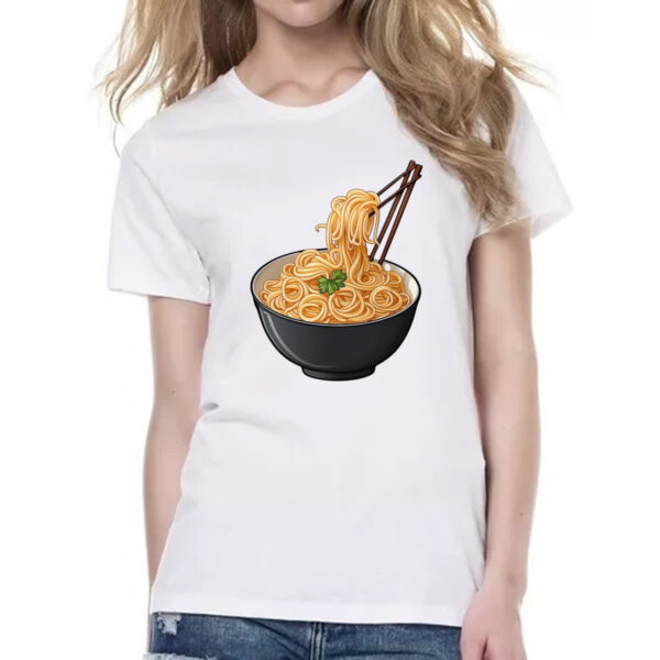 Camiseta Baby Look Lamen - Imagem 2