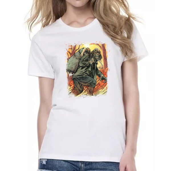 Camiseta Baby Look Lenda Urbana Homem do Saco - Imagem 2