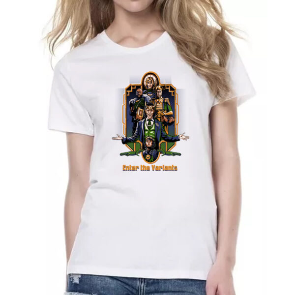 Camiseta Baby Look Loki - Enter de variants - Imagem 2