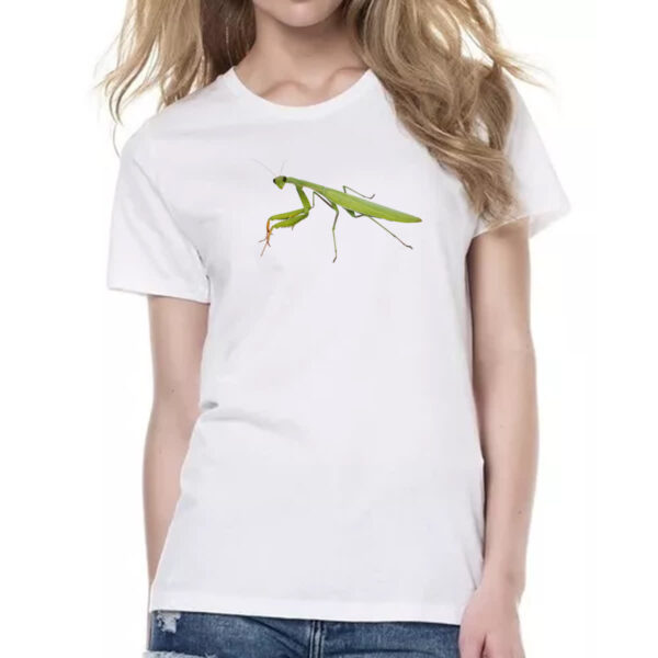 Camiseta Baby Look Louva a Deus - Imagem 2