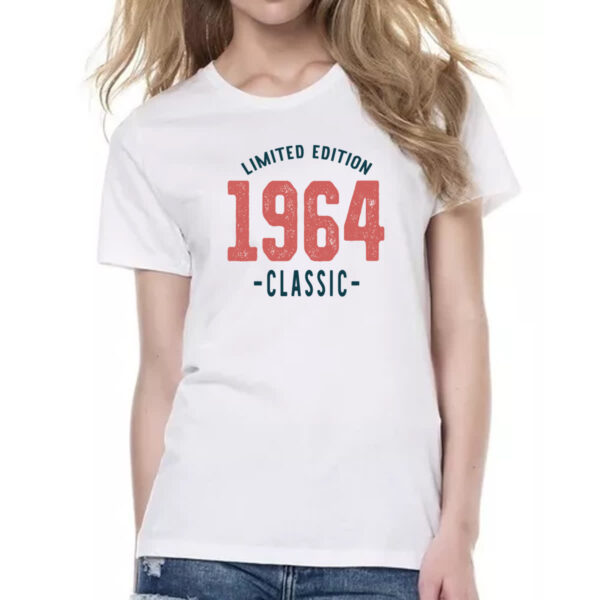 Camiseta Baby Look Limited Edition Classic 1964 - Imagem 2