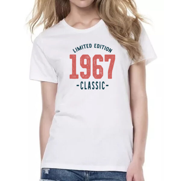 Camiseta Baby Look Limited Edition Classic 1967 - Imagem 2