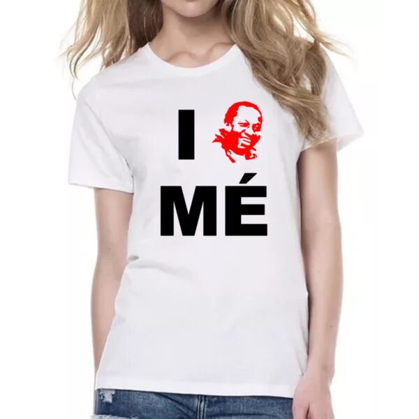 Camiseta Baby Look Mussum - I love me - Imagem 2