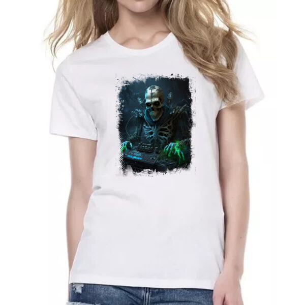 Camiseta Baby Look Morte Sound DJ 3 - Imagem 2