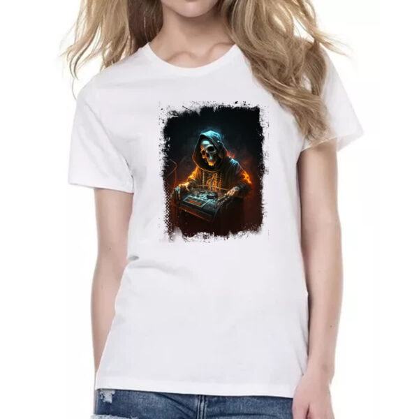 Camiseta Baby Look Morte Sound DJ 4 - Imagem 2