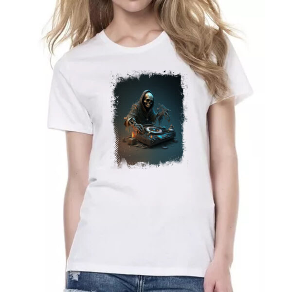 Camiseta Baby Look Morte Sound DJ 5 - Imagem 2