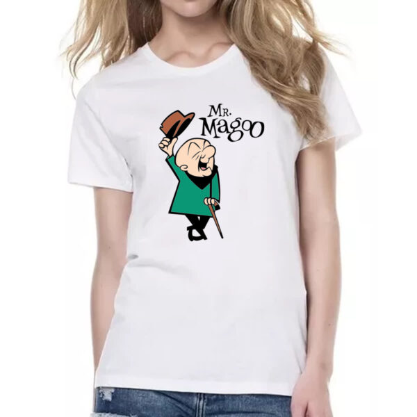 Camiseta Baby Look Mr Magoo - Imagem 2