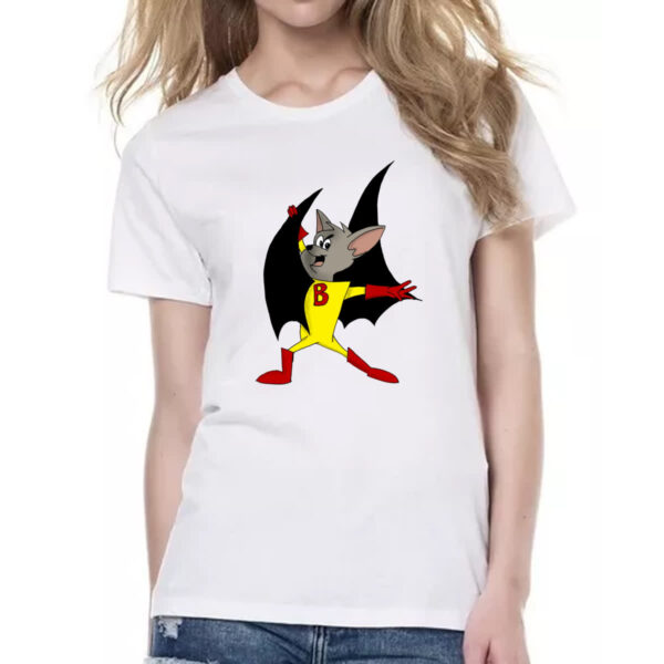 Camiseta Baby Look Nostalgia Batfino - Imagem 2
