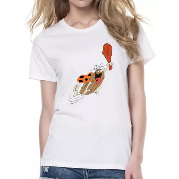 Camiseta Baby Look Nostalgia Capitao Caverna - Imagem 2